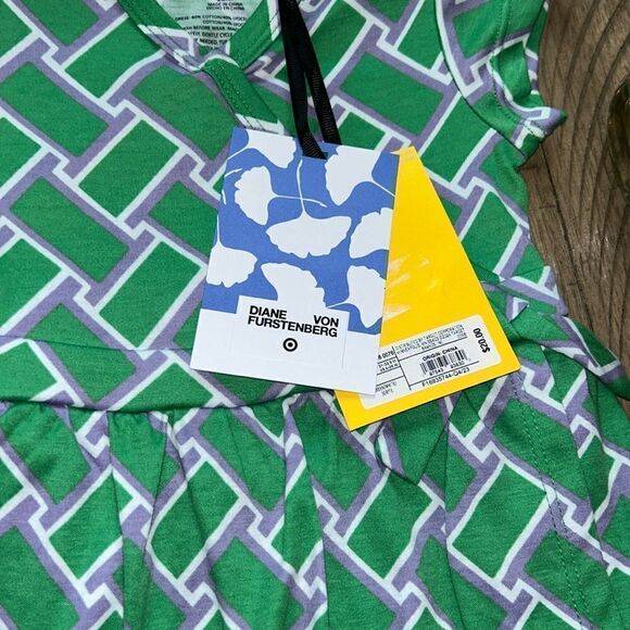 Sold out DVF 4 Target 🎯 Faux Wrap Dress 👗w/Comfy Bottoms Designer🧑🎨Cute 🥰 - Picture 13 of 17